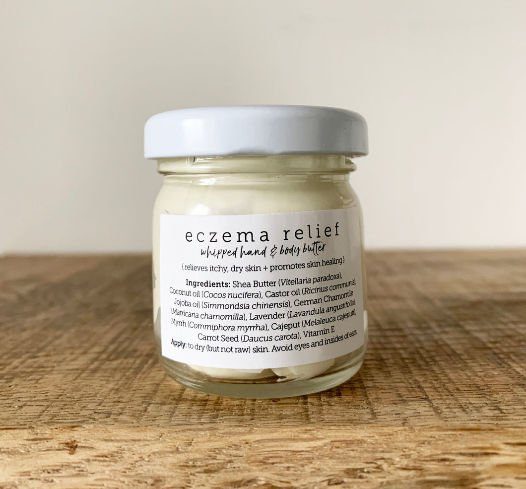 Eczema Hand + Body Butter