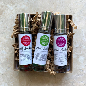 NEW! Chakra Holiday trio, gift boxed