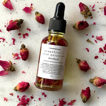 Load image into Gallery viewer, Grapefruit + Rose Geranium Body Oil