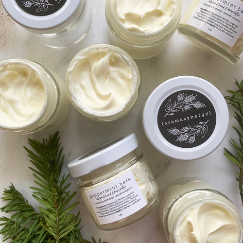 Peppermint Bark Whipped Hand & Body Butter