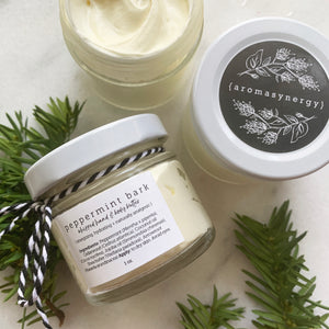 Peppermint Bark Whipped Hand & Body Butter