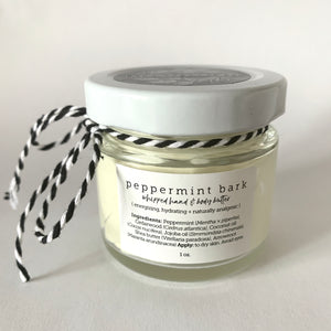 Peppermint Bark Whipped Hand & Body Butter