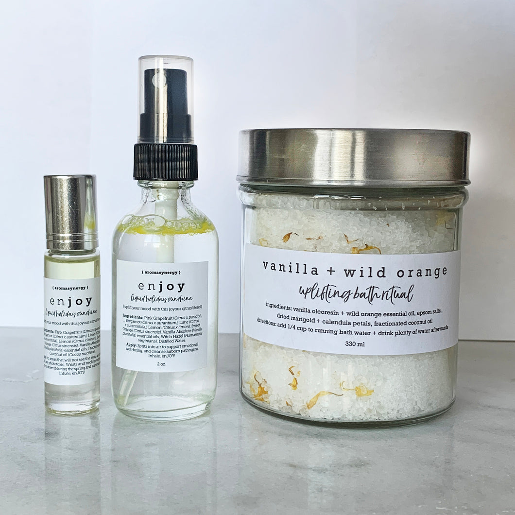 Sunny Citrus Trio