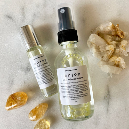 enJOY Liquid Holiday Sunshine | Spray and Blend duo