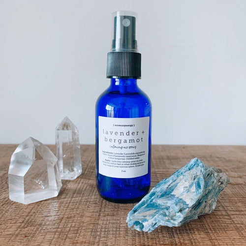 Lavender & Bergamot spray