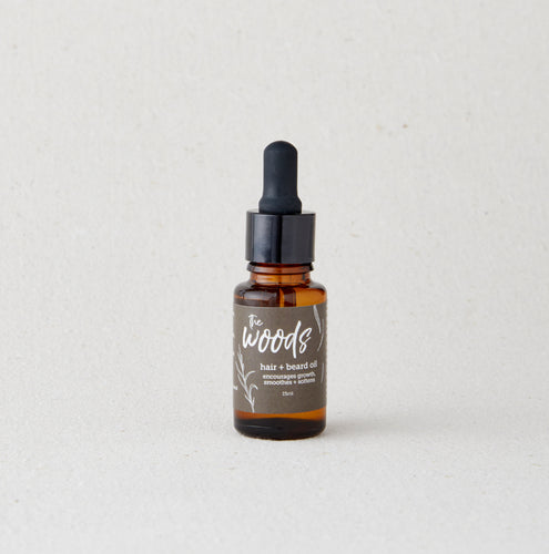 The Woods hair & beard oil